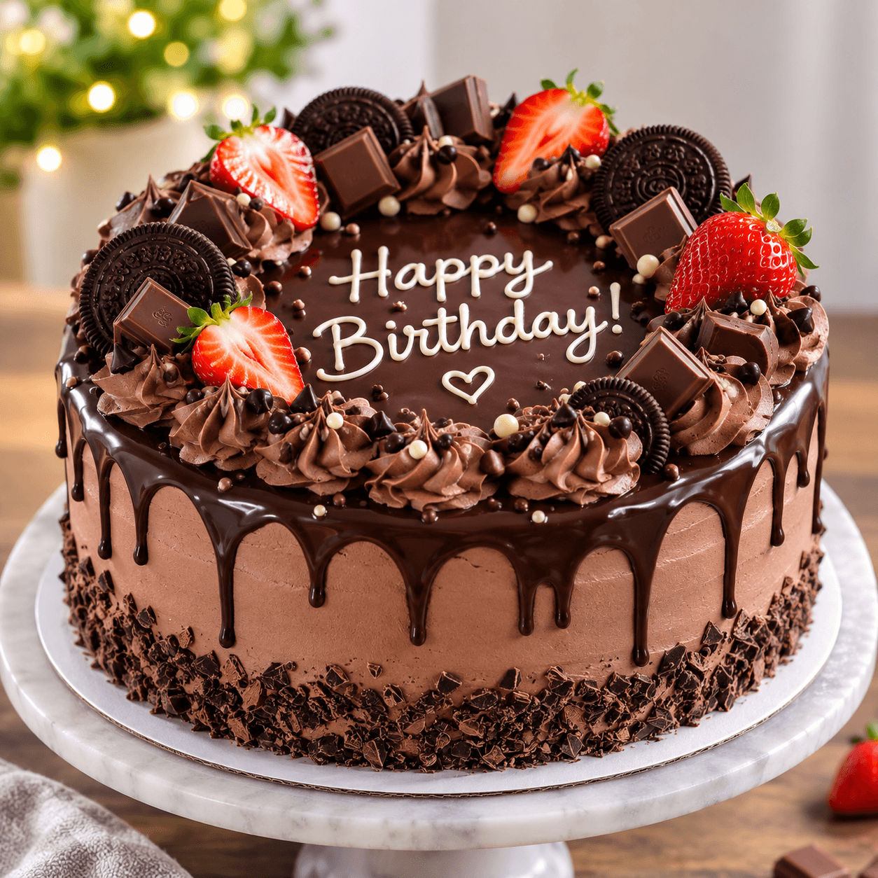 Homepage hero section of the Cake Shree Bakery website